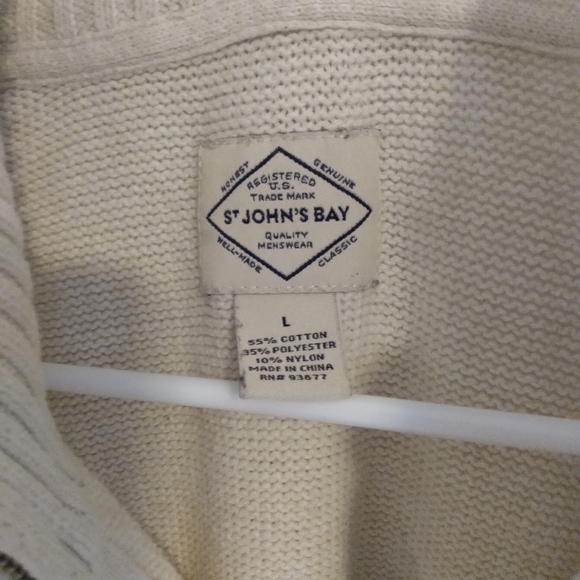 St. John's Bay Sweater - Picture 2 of 4